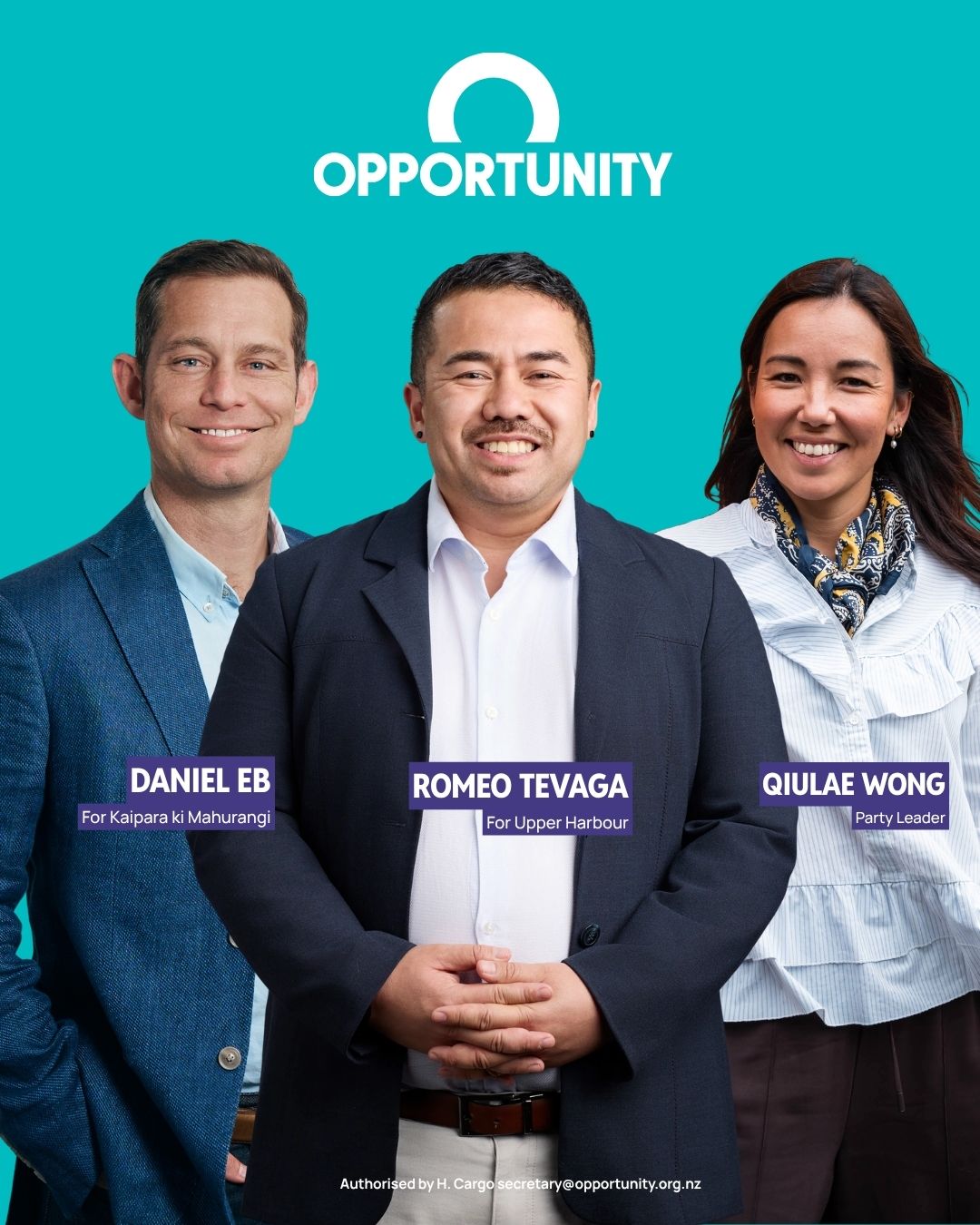 Meet Romeo and Dan: Candidates for Upper Harbour and Kaipara ki Mahurangi