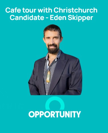 Coffee with your candidate 