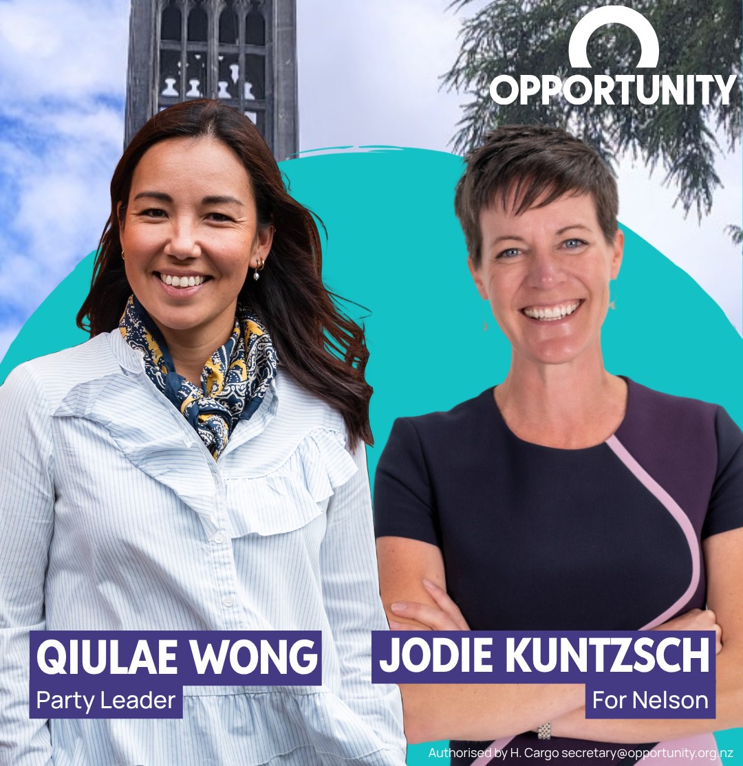 Nelson Community Meeting - Come and meet Qiulae Wong