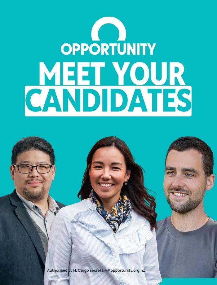 Candidate Meet Up Auckland Central