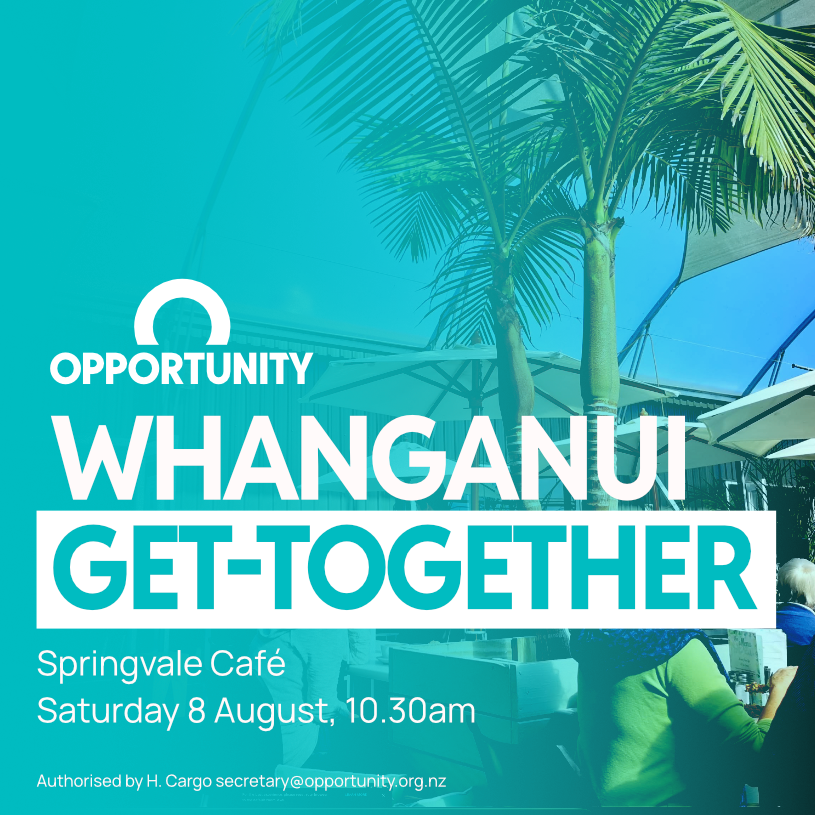 Whanganui get-together