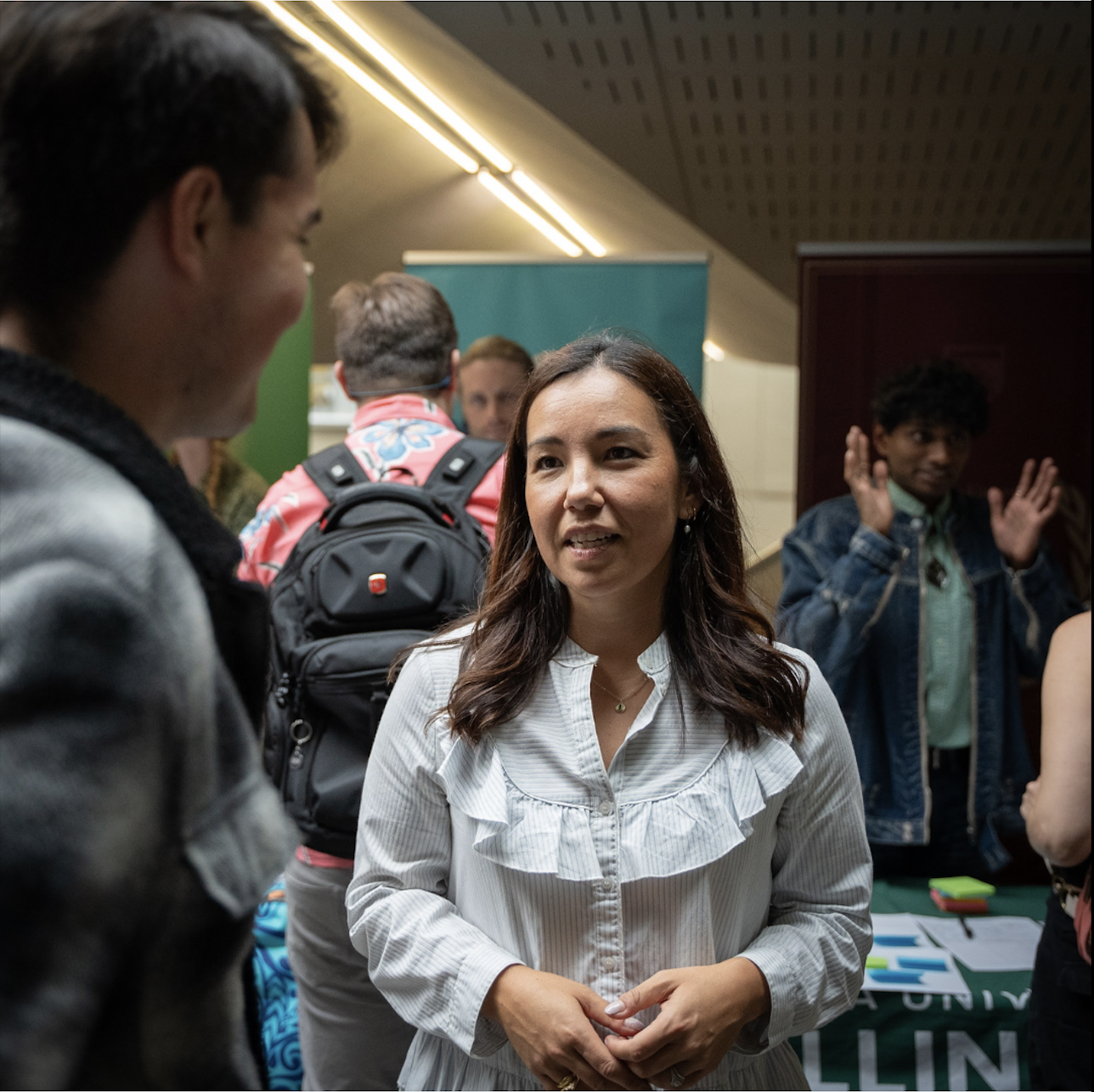 Opportunity at VUW - Drinks and Chats