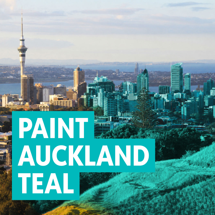 Paint Auckland Teal