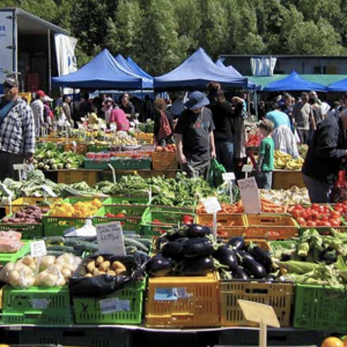 Opportunity at Riverbank Market