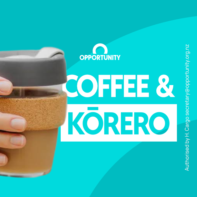 Coffee & Kōrero