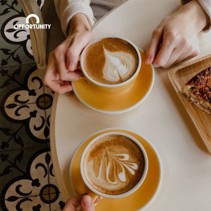 Coffee with Holly