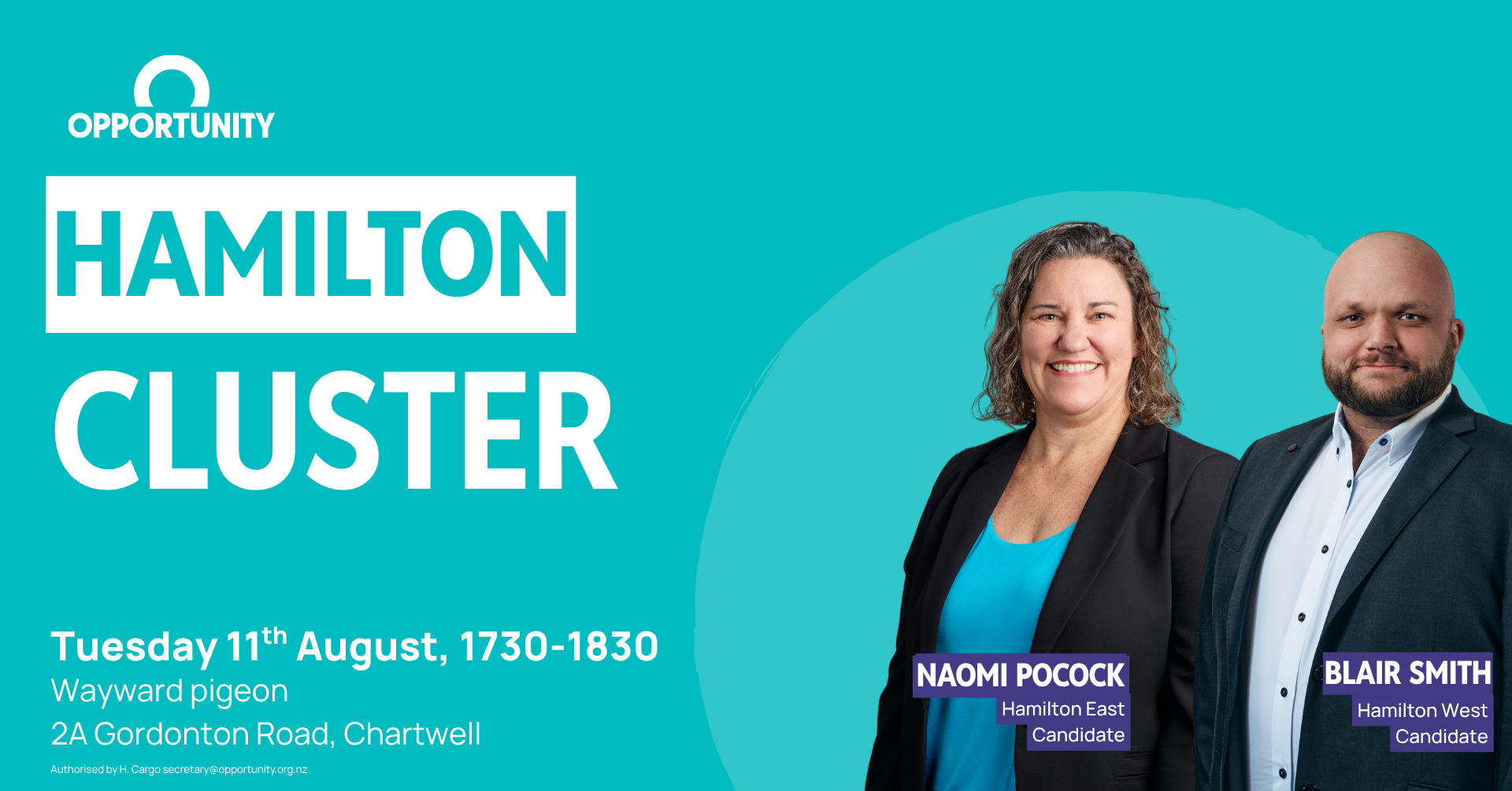 Hamilton Cluster Meeting