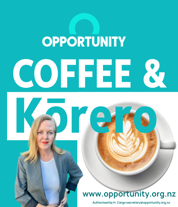 Coffee with Holly in Takapuna