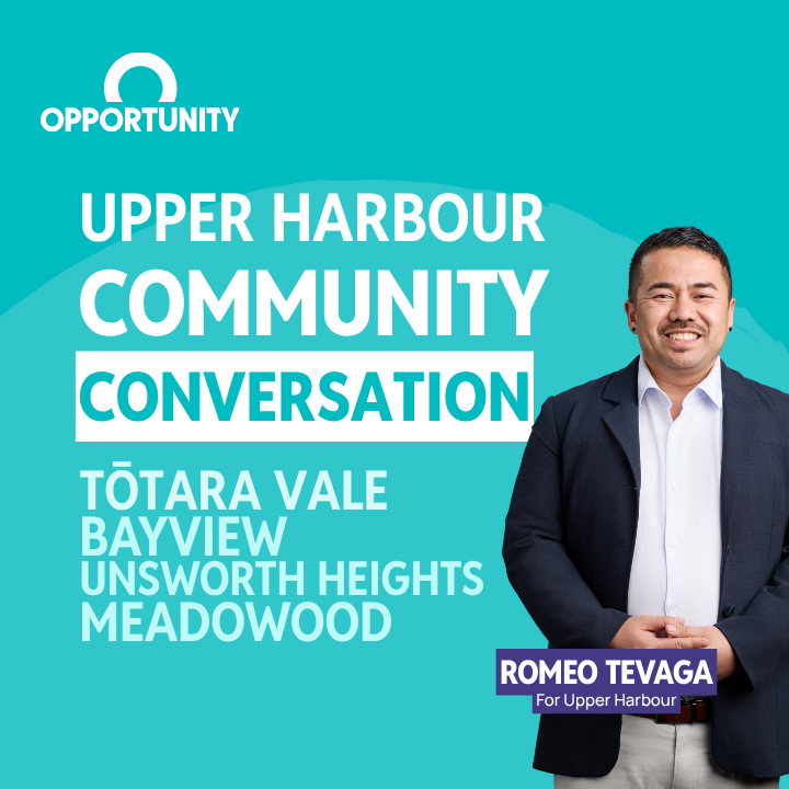Upper Harbour Community Conversation - Tōtara Vale