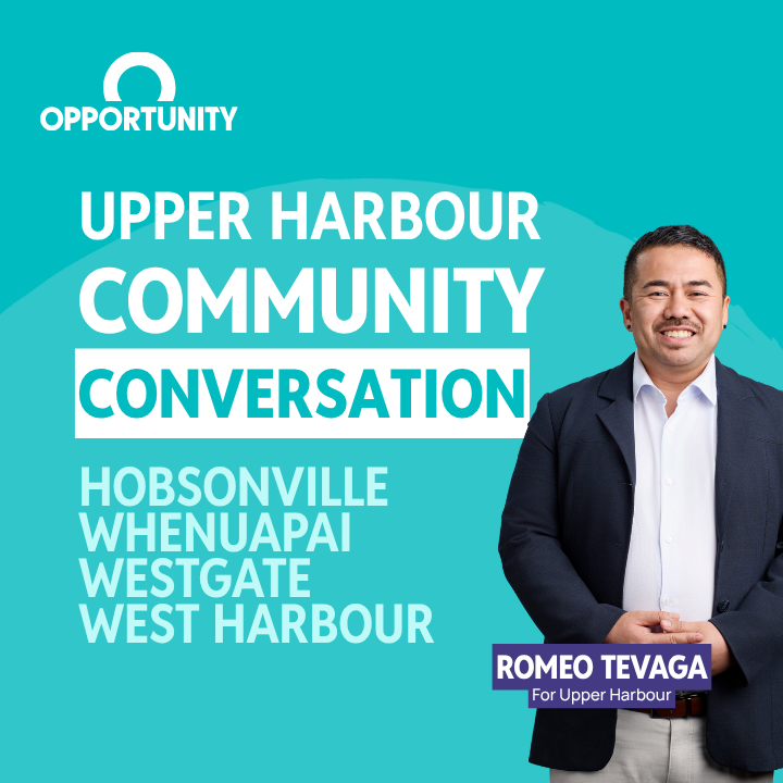 Upper Harbour Community Conversation - Hobsonville
