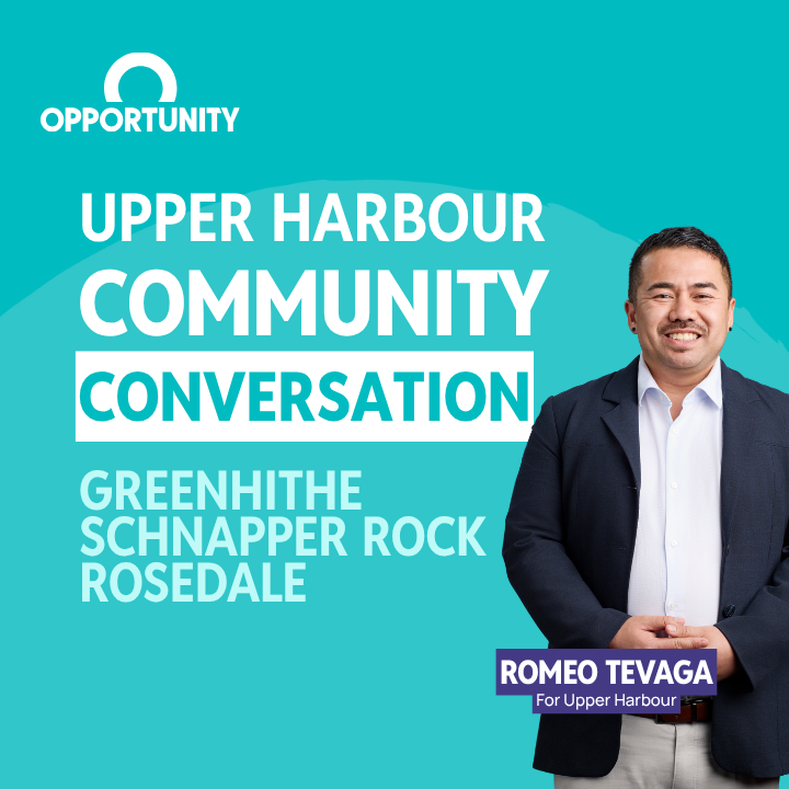 Upper Harbour Community Conversation - Greenhithe