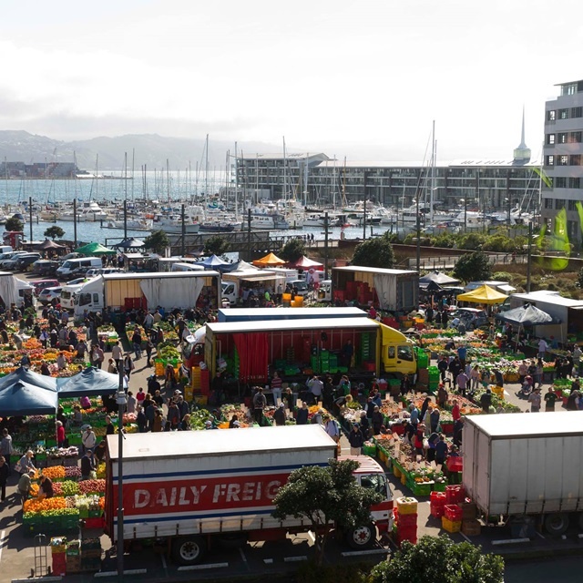 Opportunity at Harbourside Market