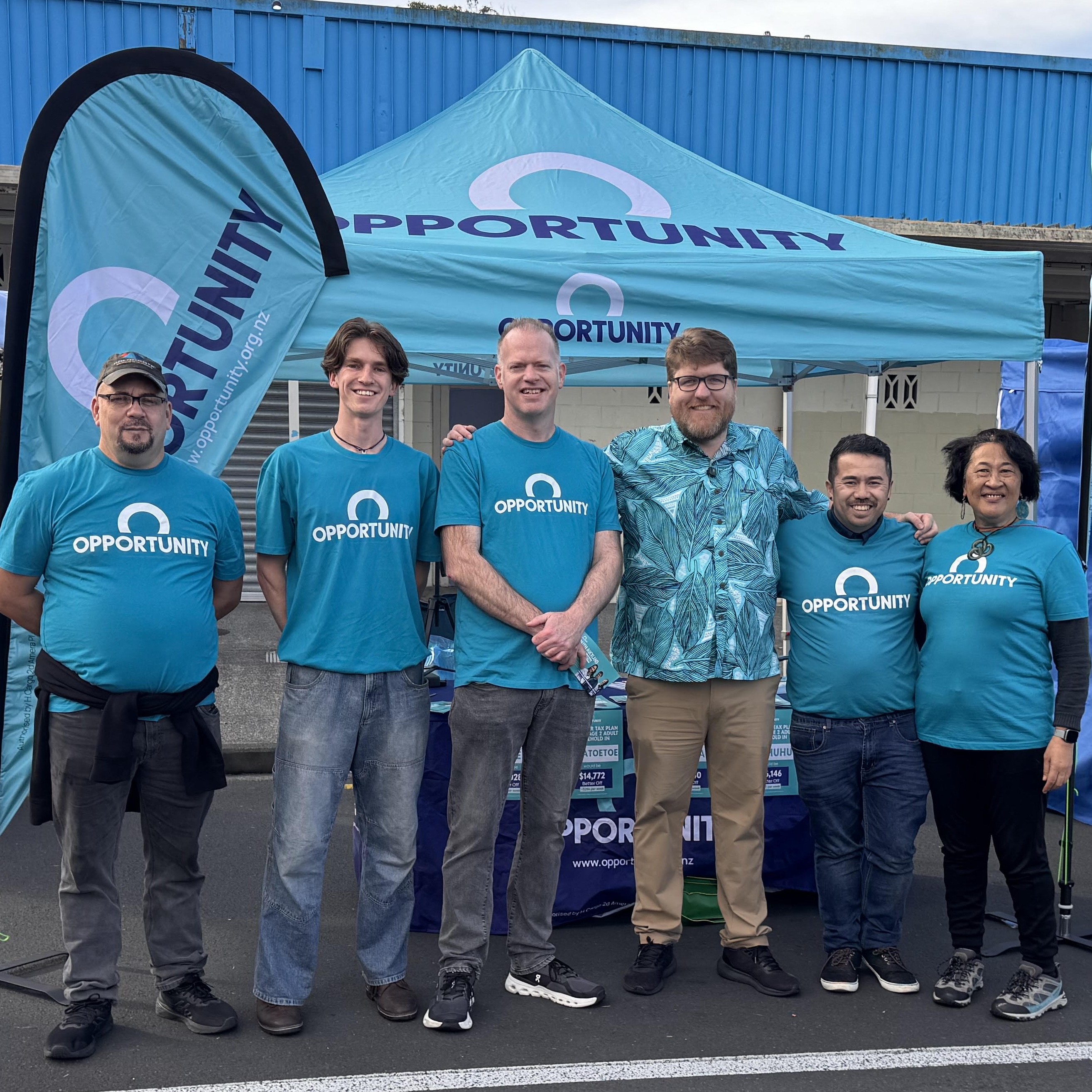 Market day at Otara