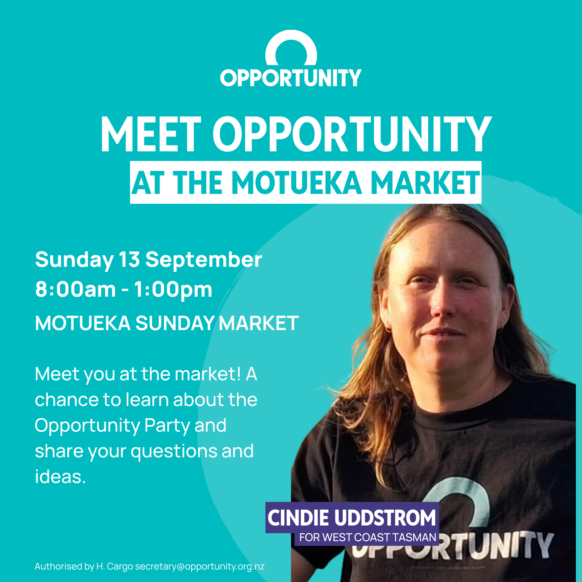 Meet Opportunity at the Market