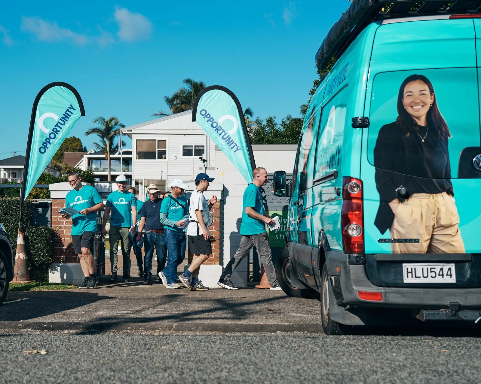 Kaipara ki Mahurangi Electorate - Warkworth Flyer Pickup & Delivery