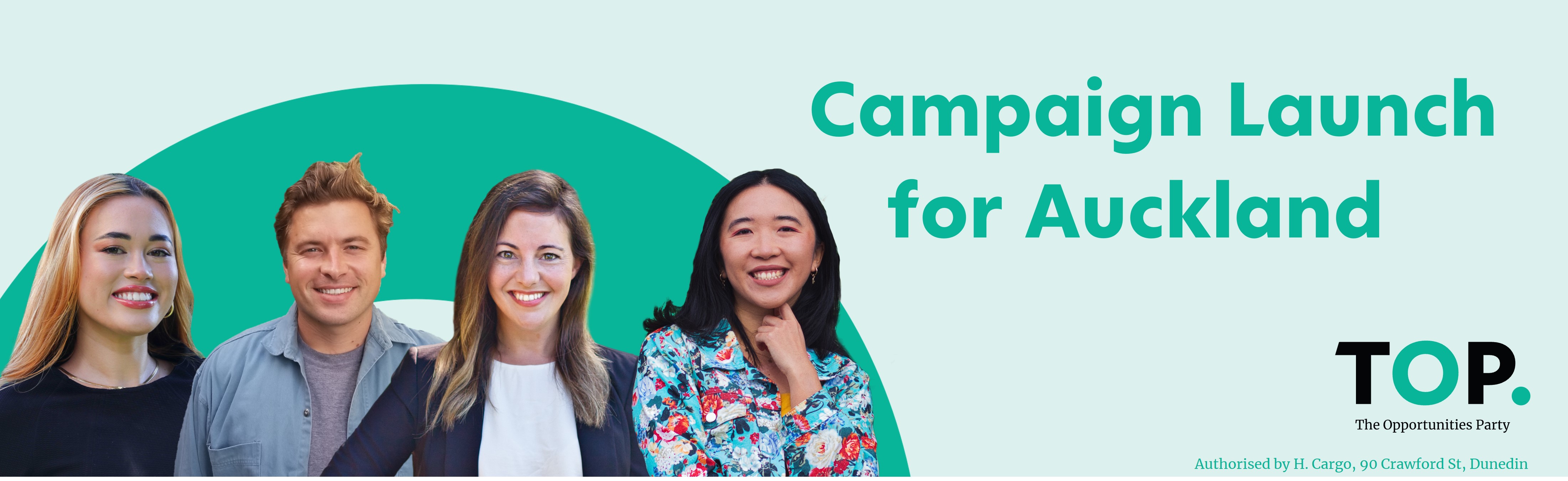 TOP's Auckland Campaign Launch