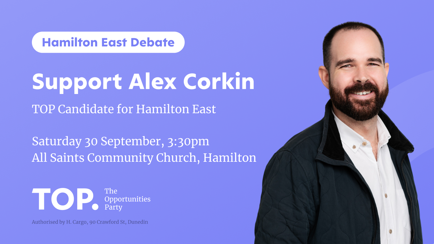 Hamilton East Debate with Alex Corkin Hamilton