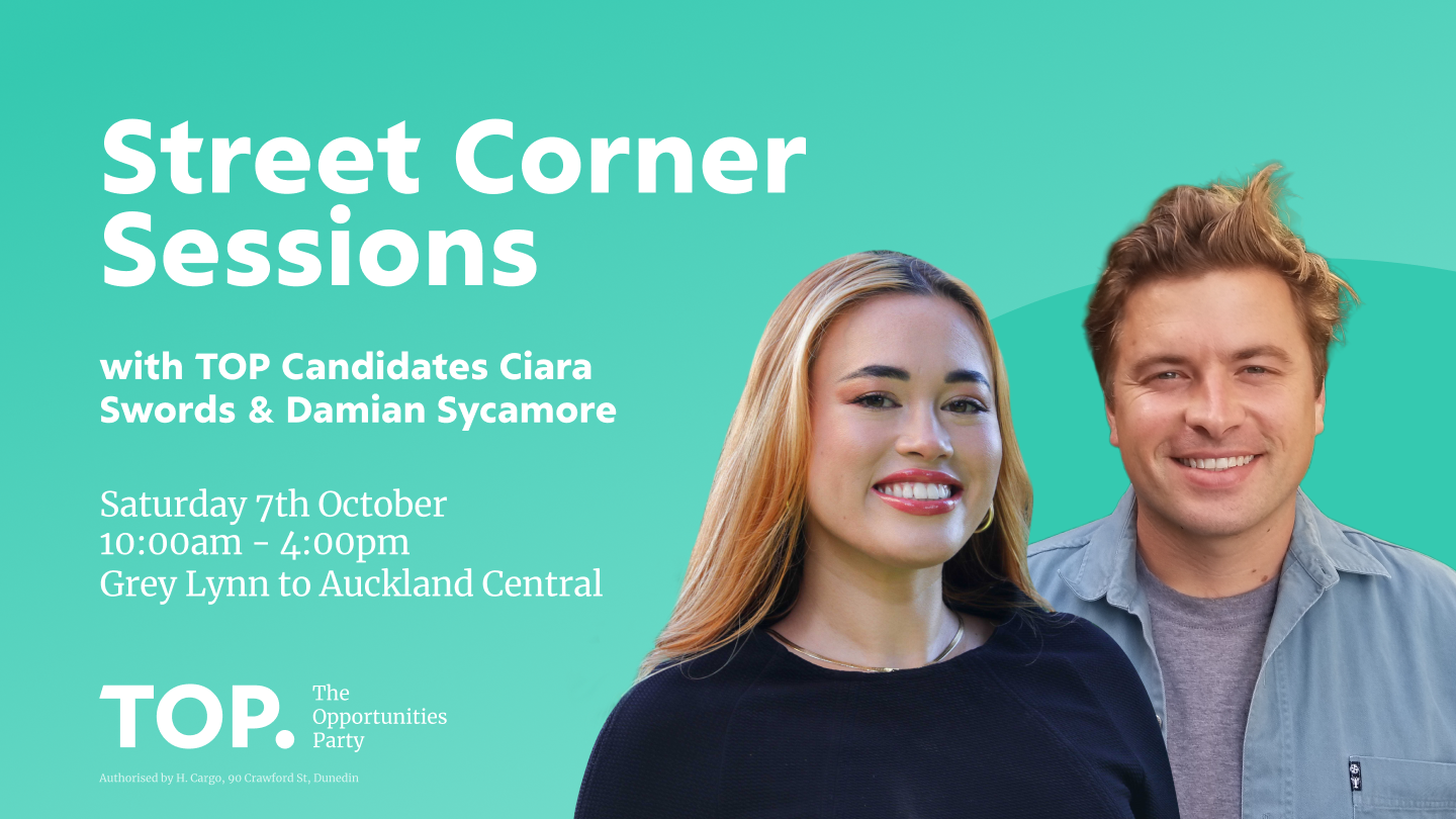 Street Corner Sessions with Ciara & Damian