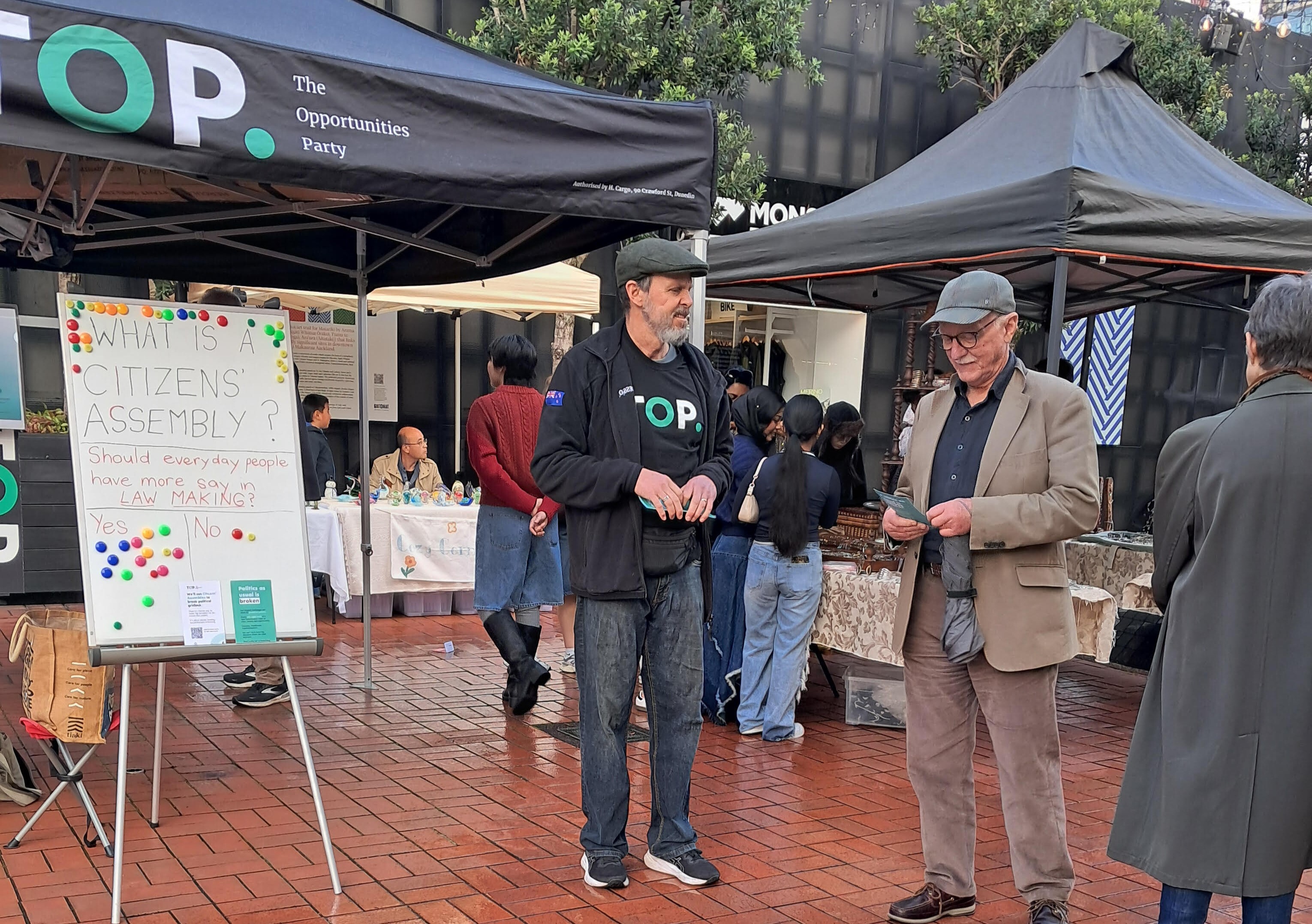 TOP Stories: Citizen Voice, Regulatory Standards, Candidate College