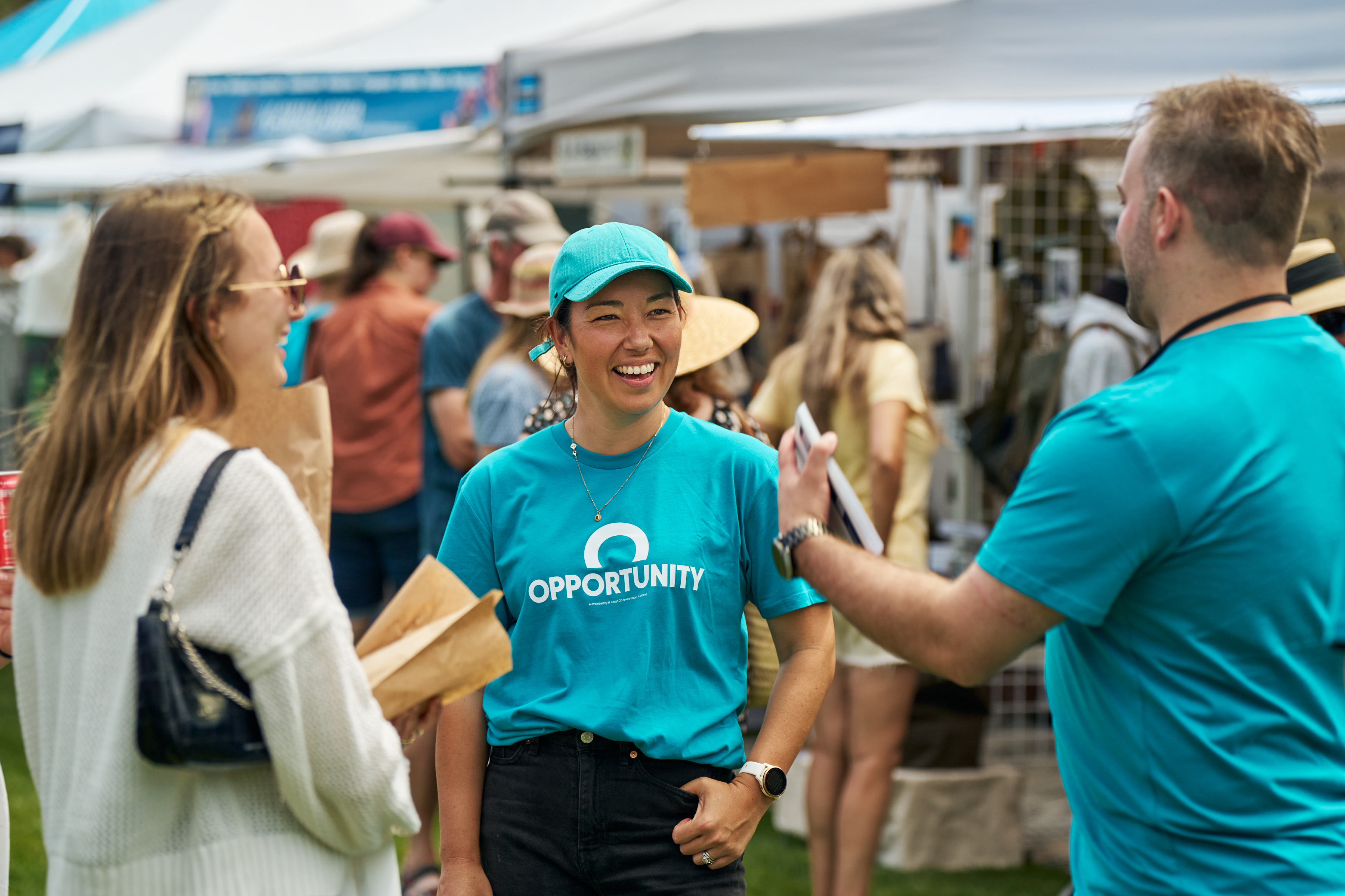 Meet Q - Leader of Opportunity