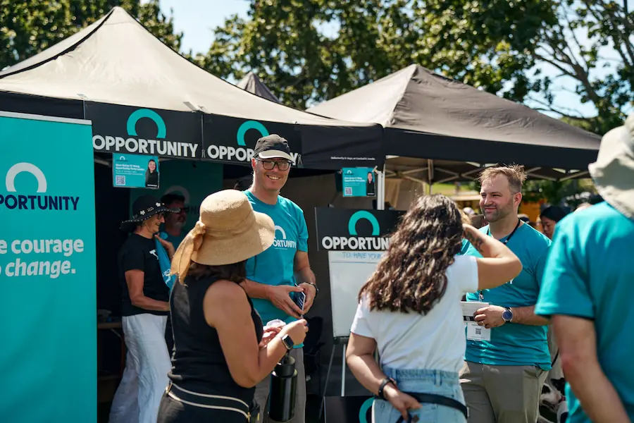Opportunity Party at the Grey Lynn Festival