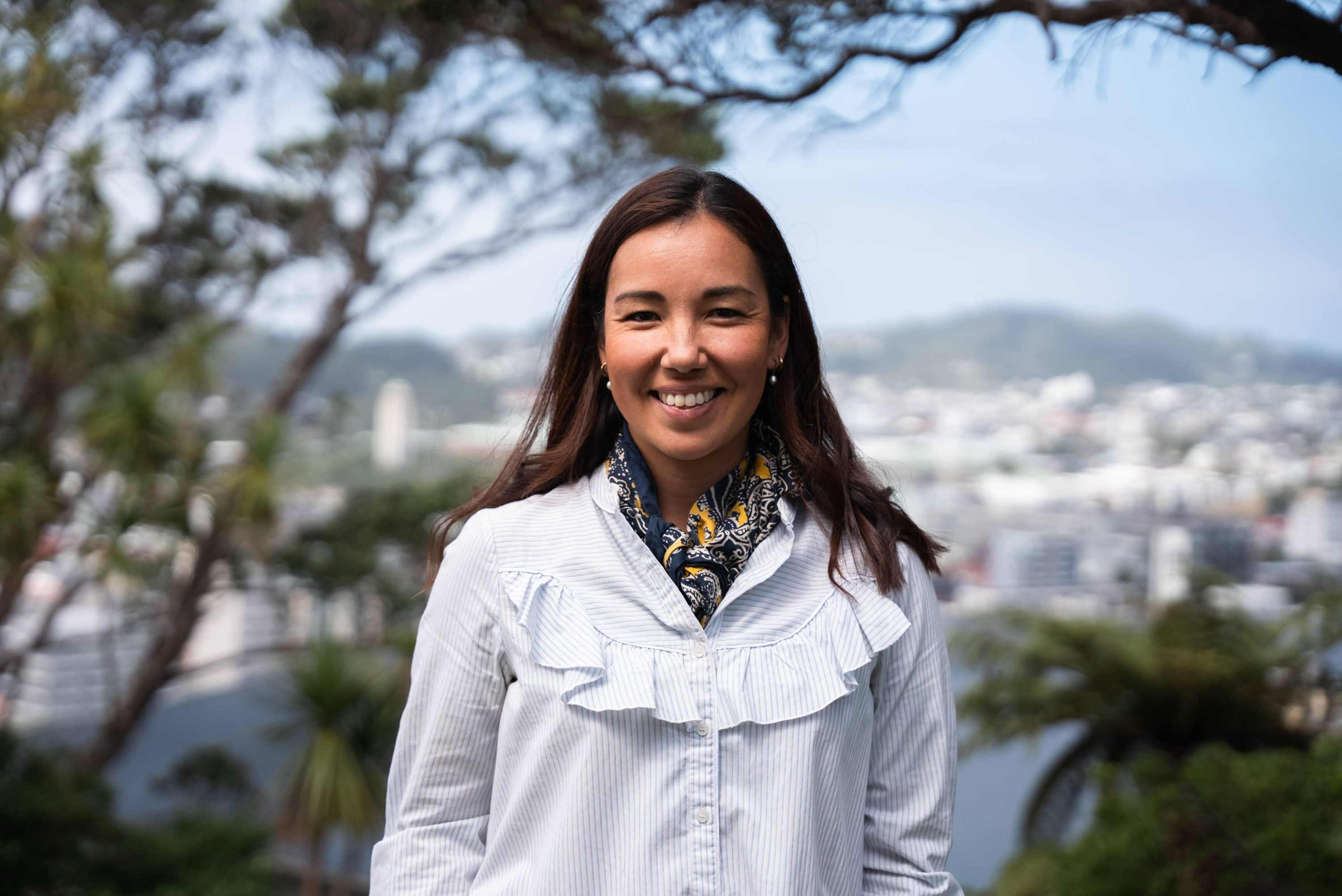 Qiulae Wong, Leader of The Opportunity Party