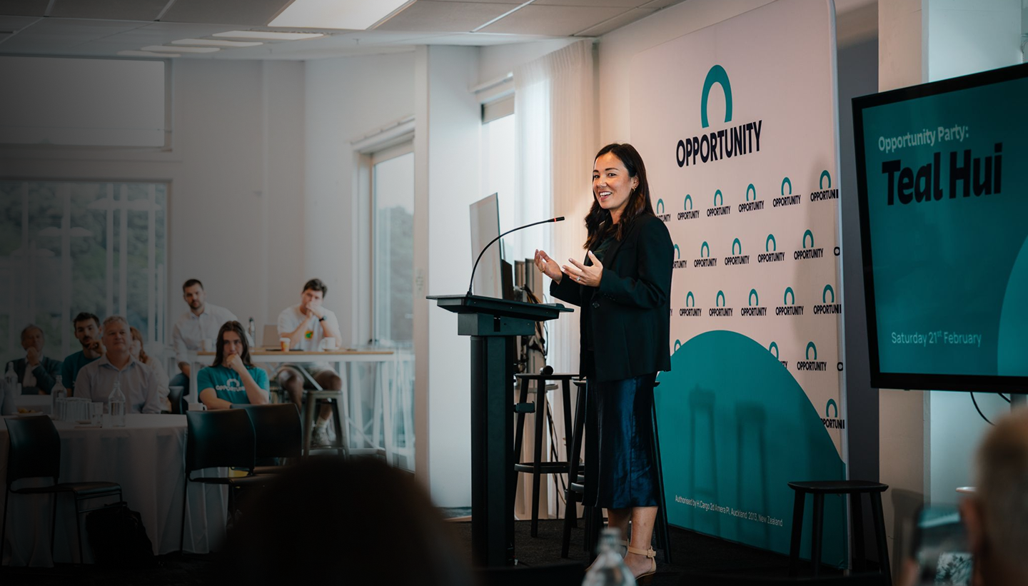 Meet Q - Leader of Opportunity