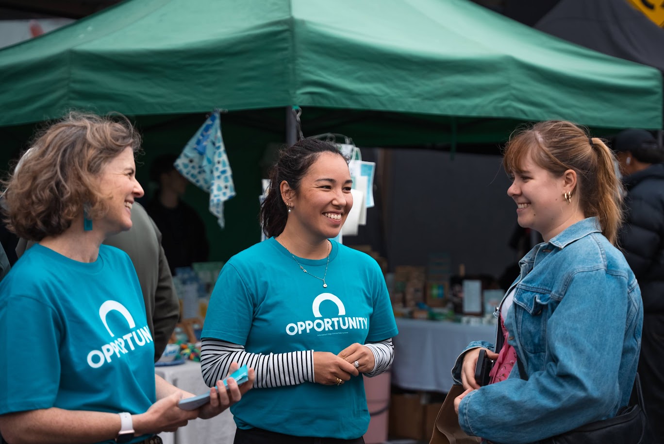 Opportunity party candidates