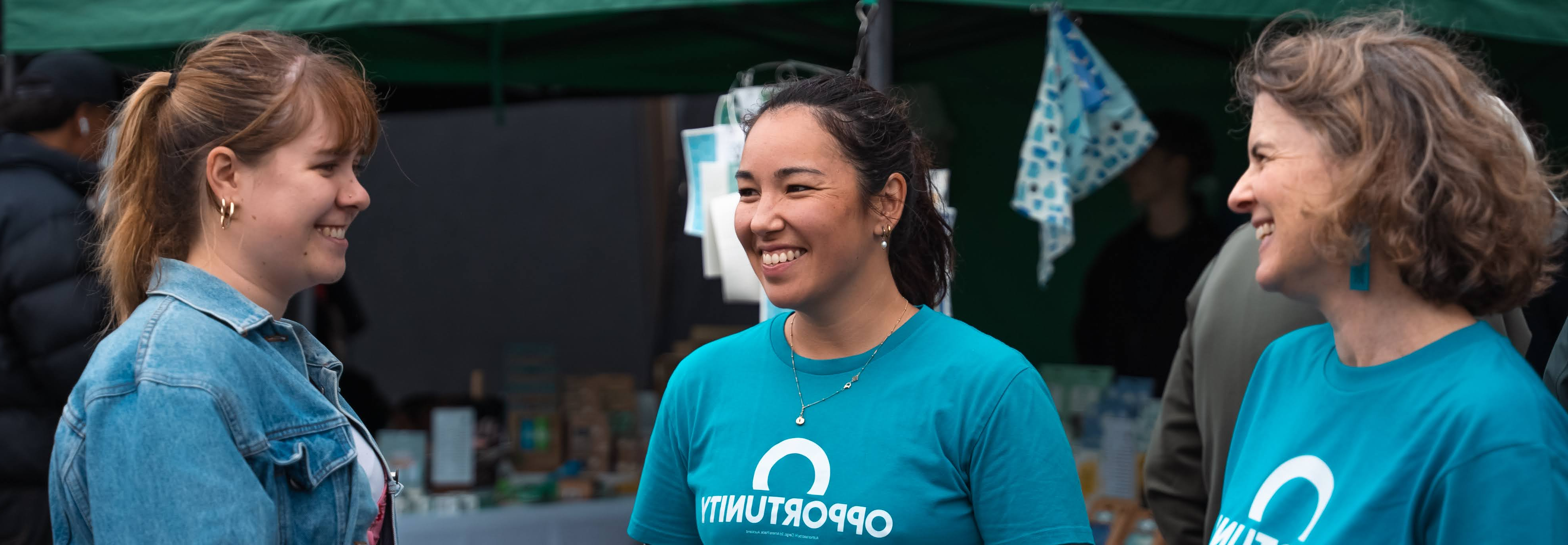 Meet Q - Leader of Opportunity