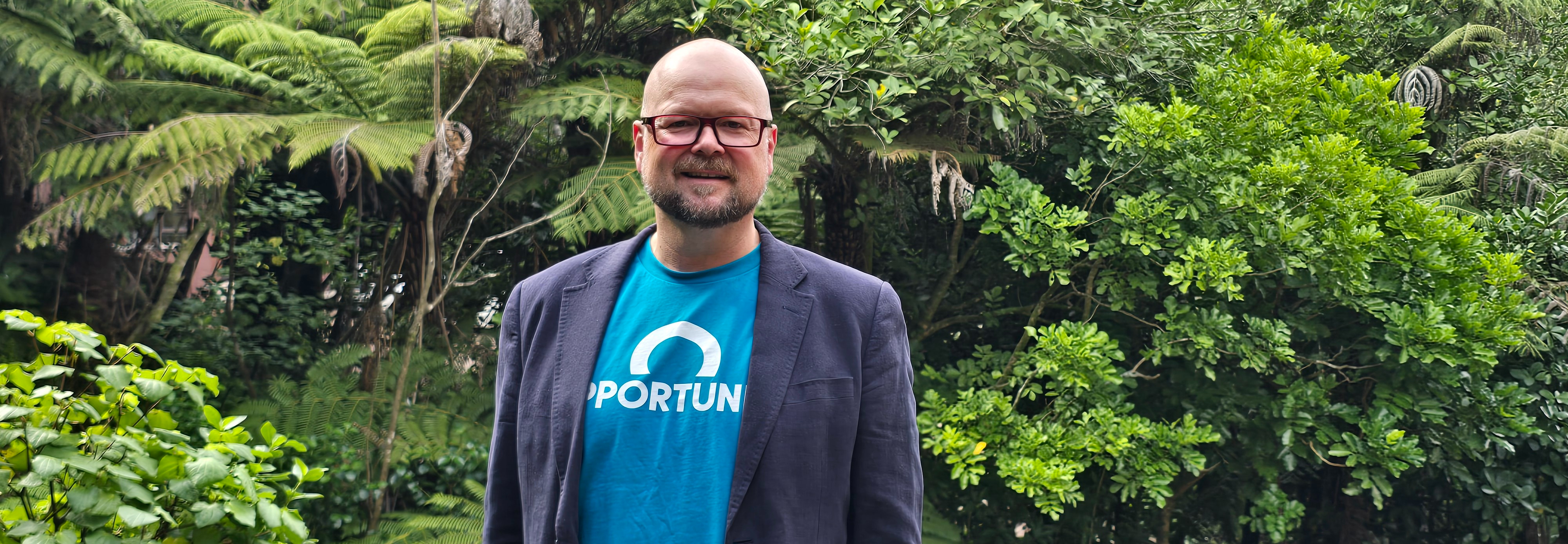 Meet Q - Leader of Opportunity