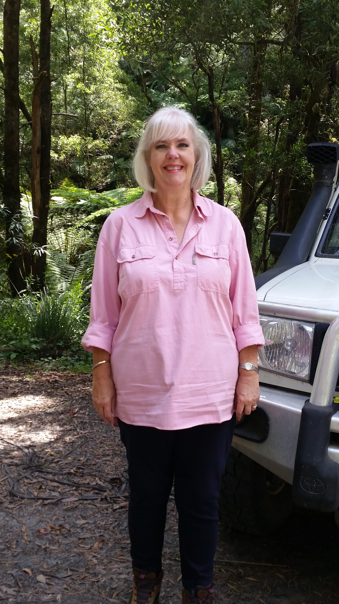Prue Thwaites, Secretary of the Friends of Errinundra