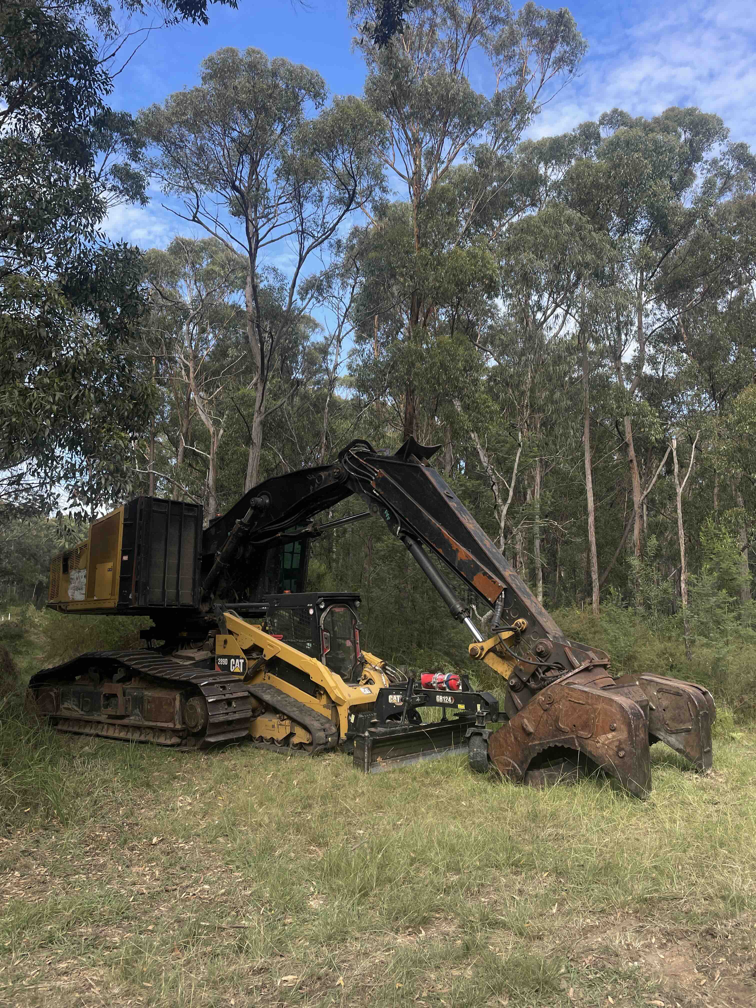 Same machinery, same task, less accountability. Same machinery, same task, less accountability.