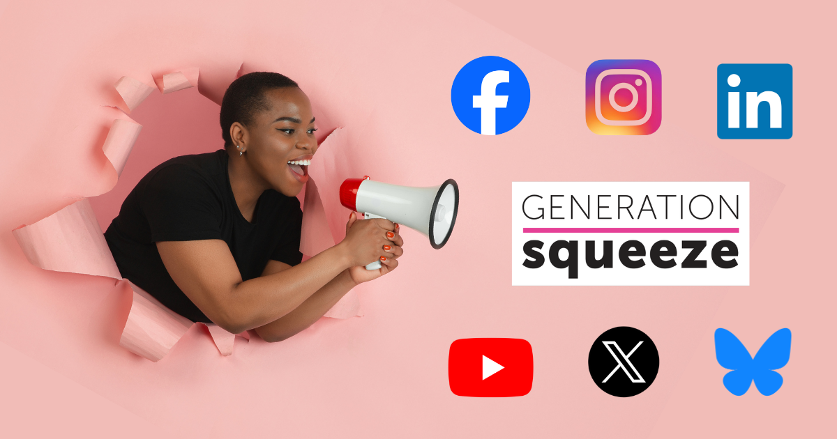 Grow our campaign by spreading the word on socials