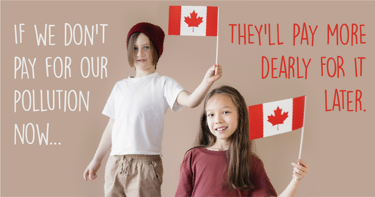 Send a letter to federal leaders