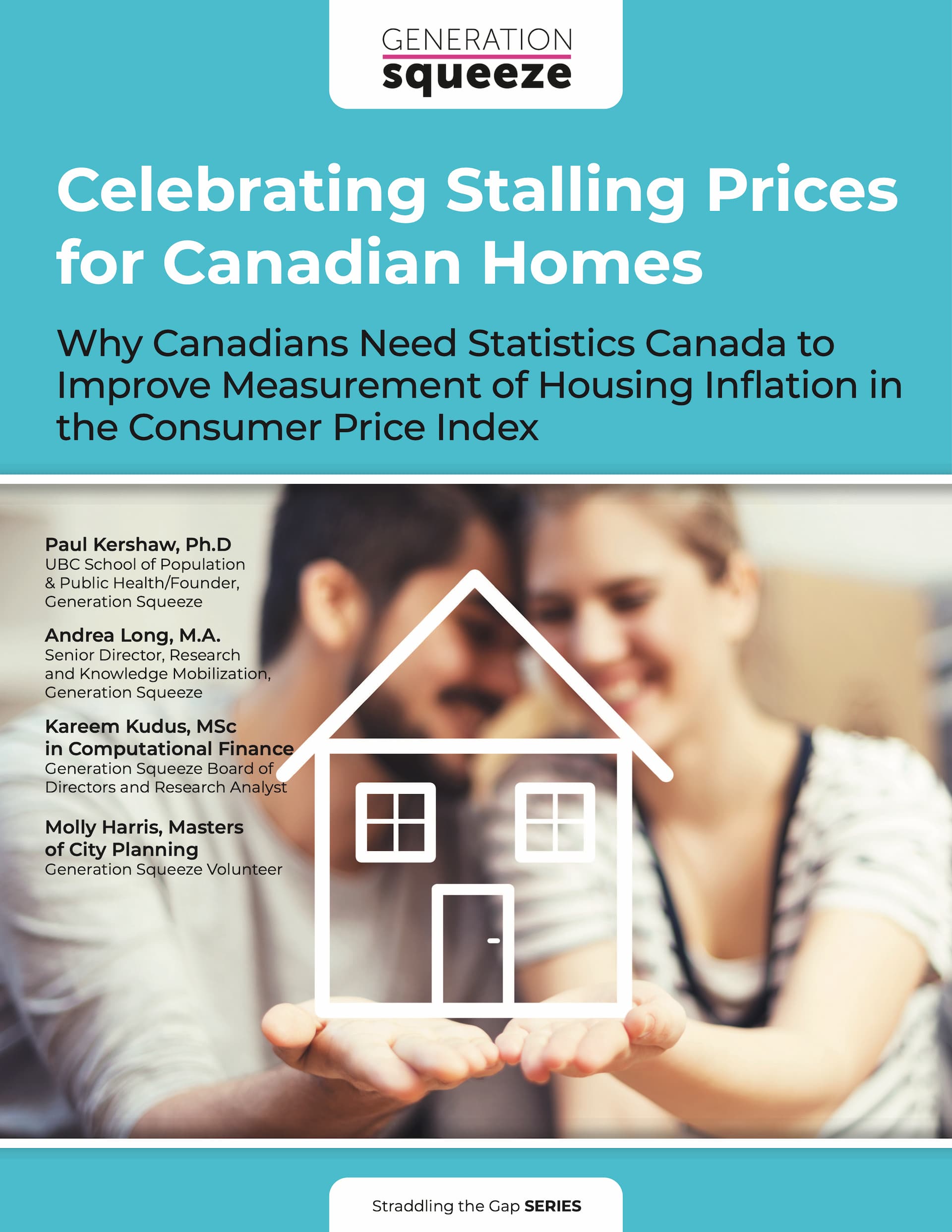 Celebrating Stalling Prices for Canadian Homes Report Cover