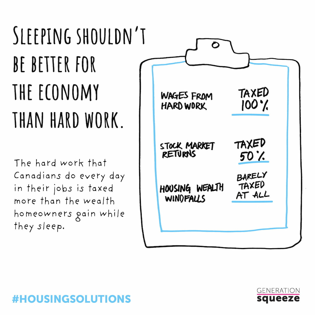 Sleeping shouldn't be better for the economy than hard work.