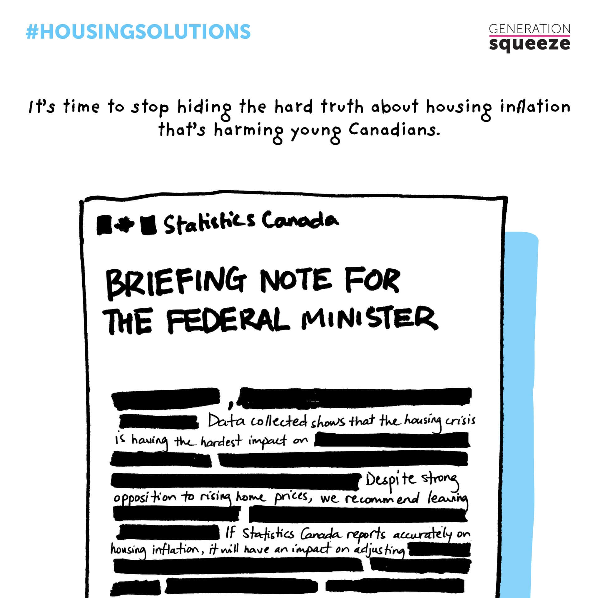 It's time to stop hiding the hard truth about housing inflation that's harming young Canadians