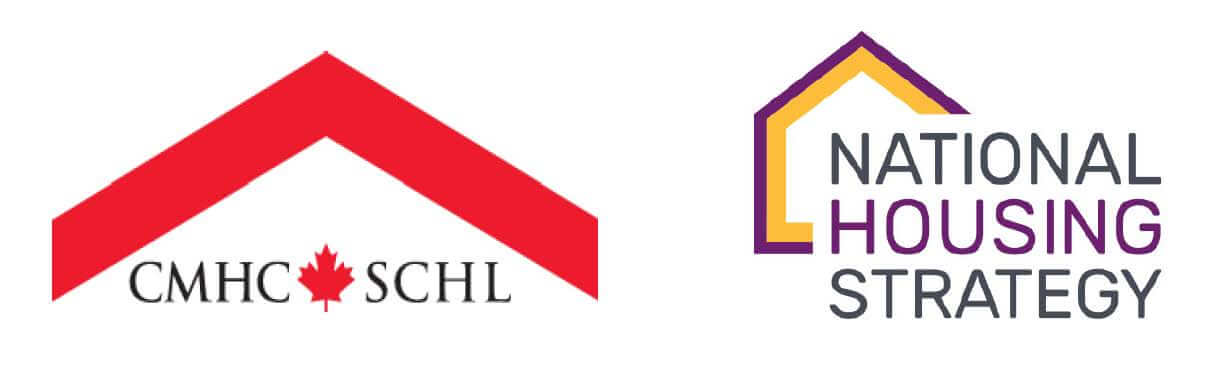 CMHC & NHS logos