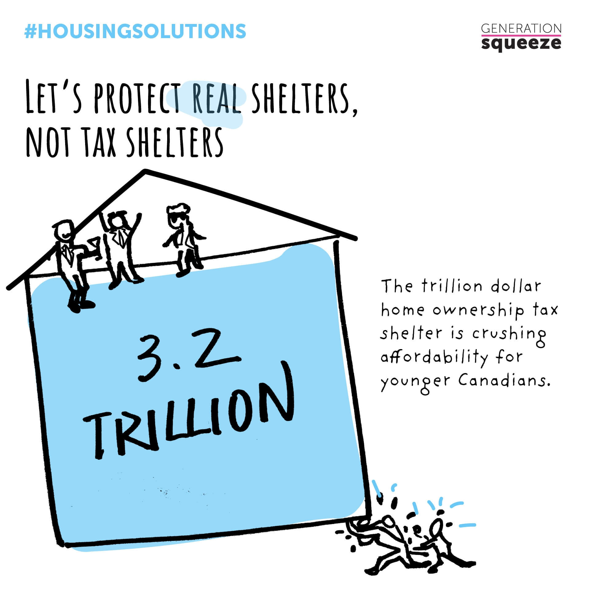 Protect real shelters, not tax shelters