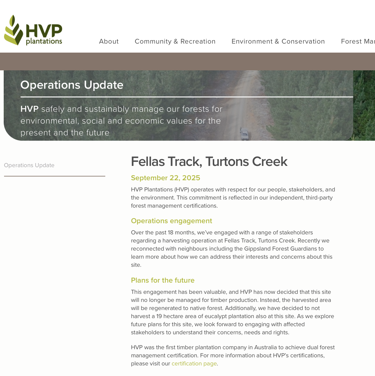 HVP Regenerate Fellas coupe