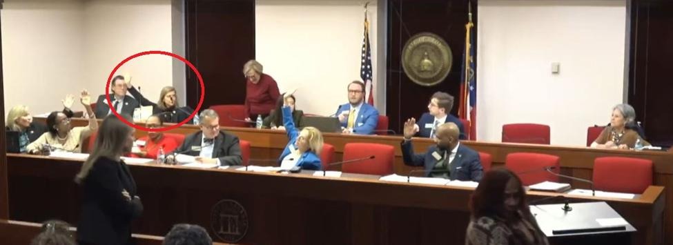 Georgia Alert: HB-1226 Survives by ONE Vote