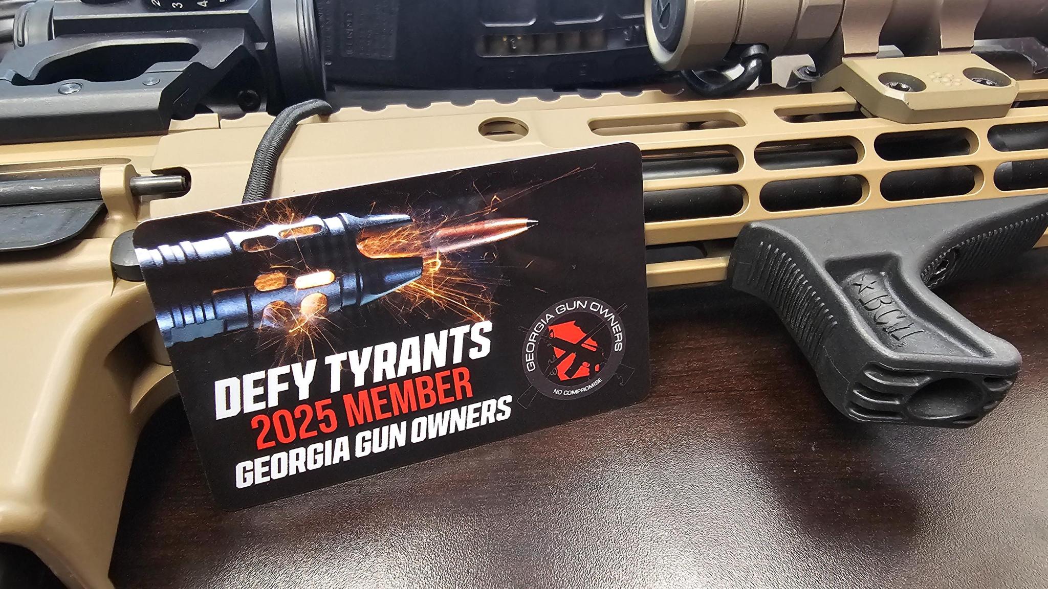 Your 2025 GGO Member Card is in Your Mailbox!