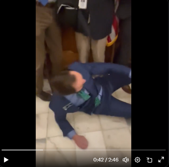 🚨 Senator Colton Moore Arrested!