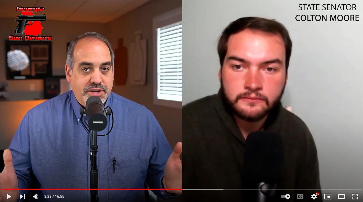 MUST WATCH: Video Update with Senator Colton Moore