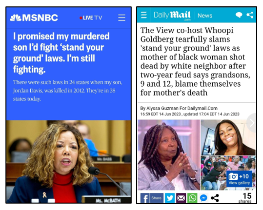 🚨🚨 Trying to Overturn Georgia’s Stand-Your-Ground Law!