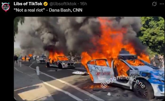 America Being Invaded — and They Defend the Rioters!