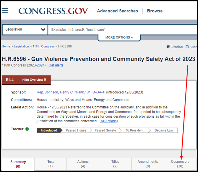 🤯🤯 Co-Sponsors Growing Fast for Gun Control Mega Bill!