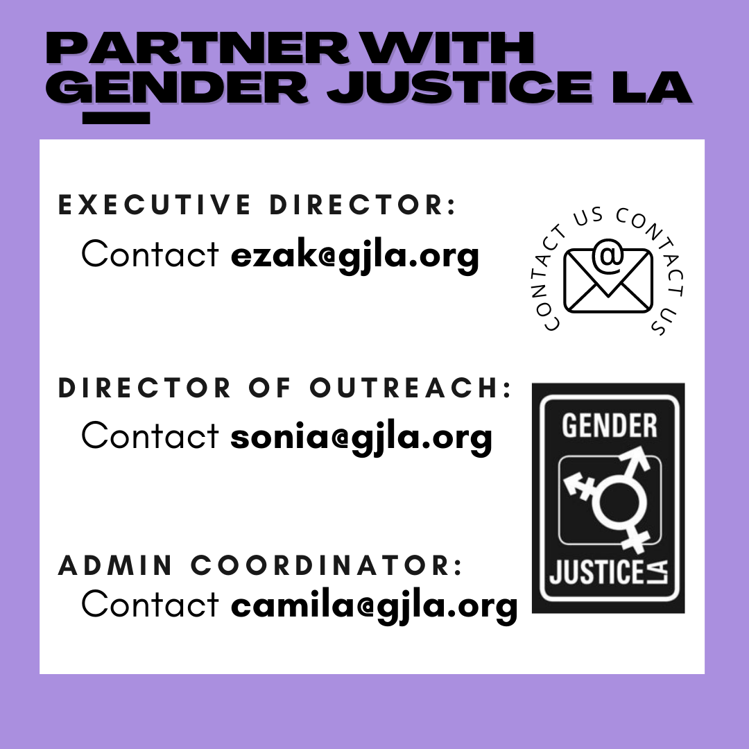 Partner with GJLA Partner with GJLA Flier with Details on Connecting with Staff Members