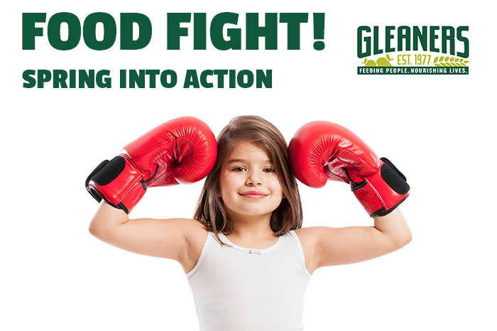 Spring into Action Cover | Gleaners Community Food Bank Spring into Action Cover | Gleaners Community Food Bank