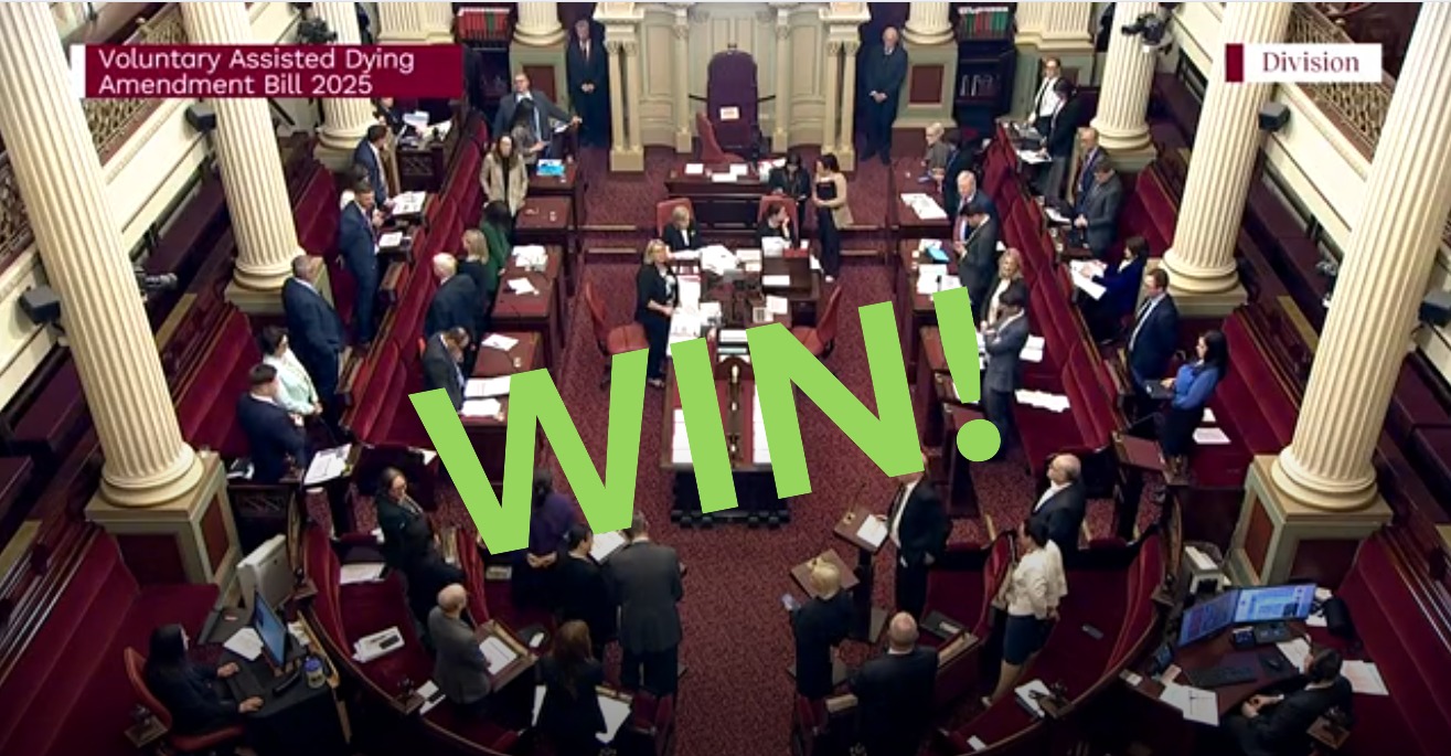 The VAD Amendment Bill clears the Upper House